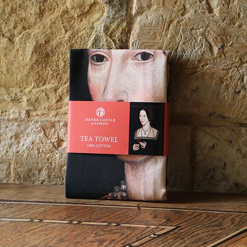 Anne Boleyn Tea Towel